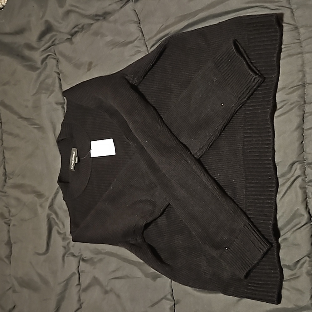 NWT Banana Republic Black Sweater Size Medium